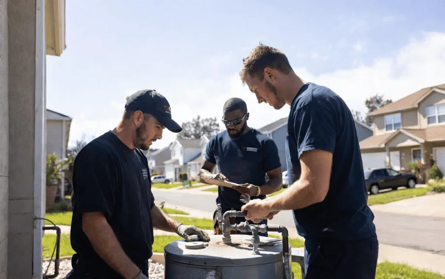 Water Heater Repair in Cuero, TX near me